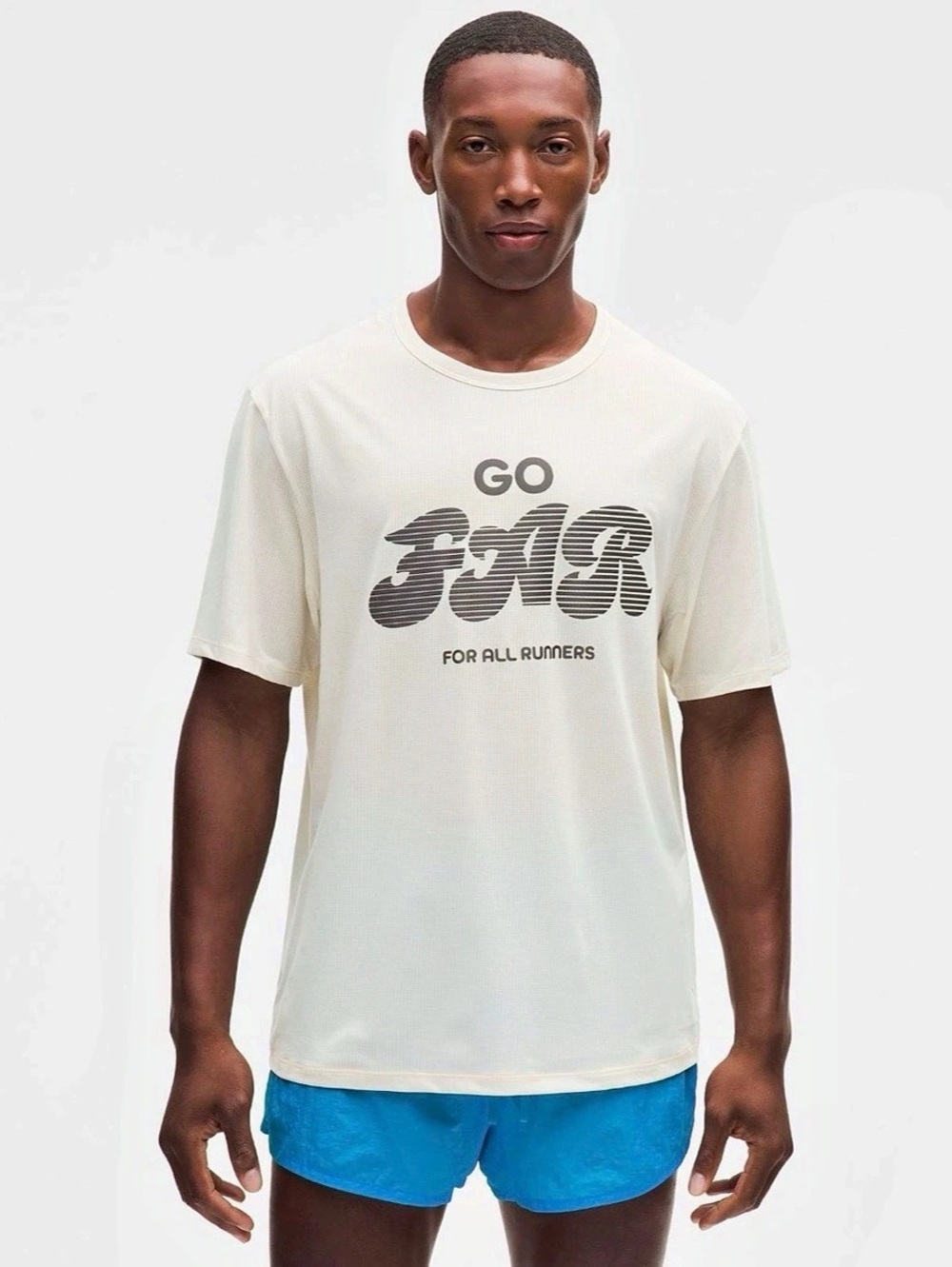 Lululemon Mile Maker Mesh Short Sleeve *Graphic